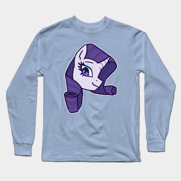 Rarity Long Sleeve T-Shirt by Pastelishish's Store